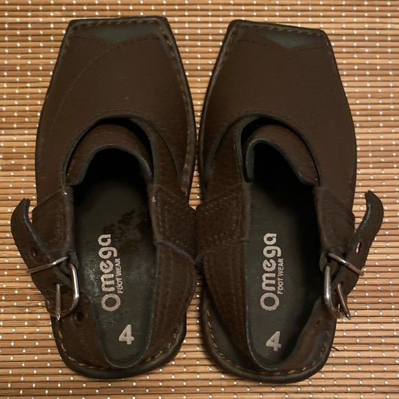 Omega Baby Sandals NEW - Picture 2 of 7